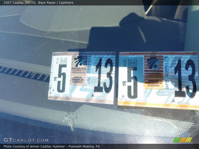 Black Raven / Cashmere 2007 Cadillac SRX V6