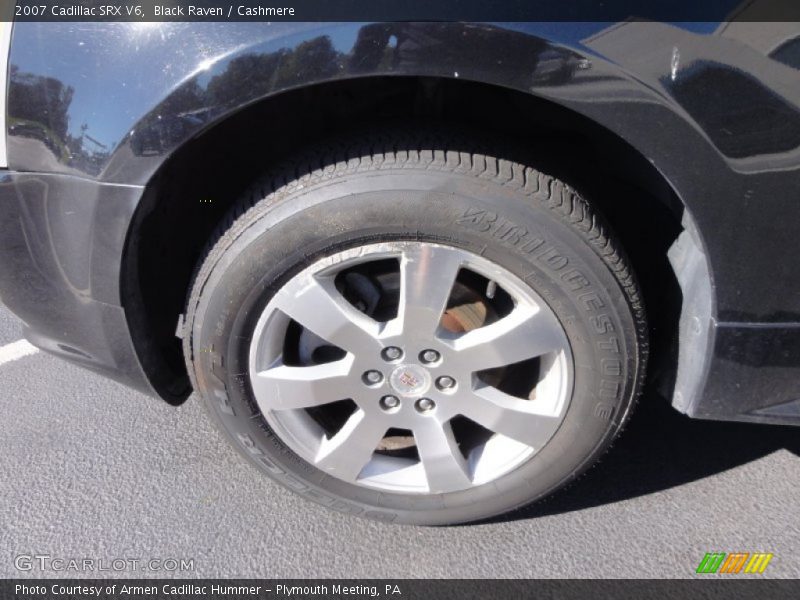 Black Raven / Cashmere 2007 Cadillac SRX V6