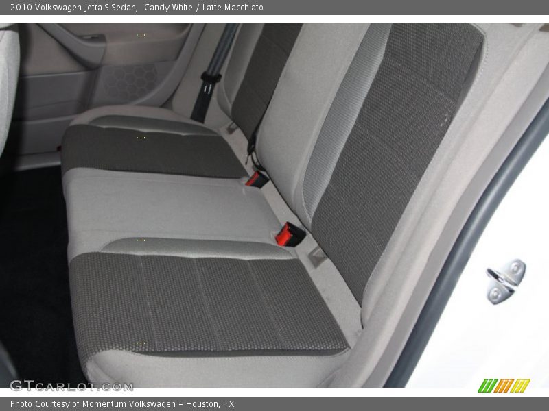 Candy White / Latte Macchiato 2010 Volkswagen Jetta S Sedan