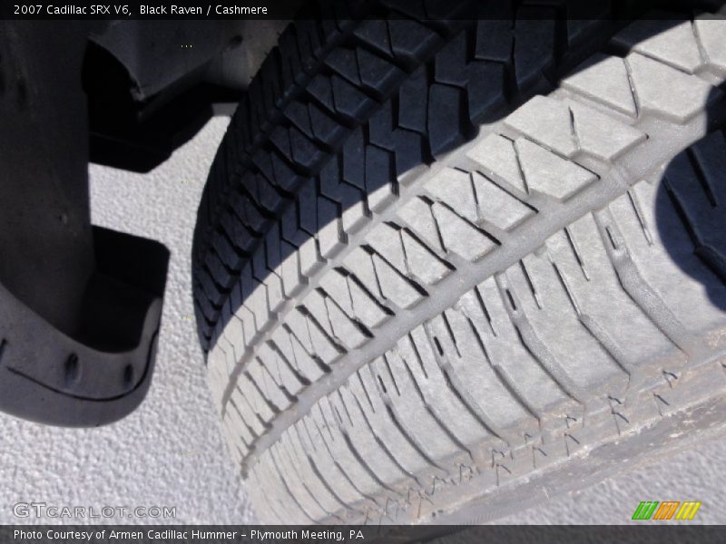 Black Raven / Cashmere 2007 Cadillac SRX V6