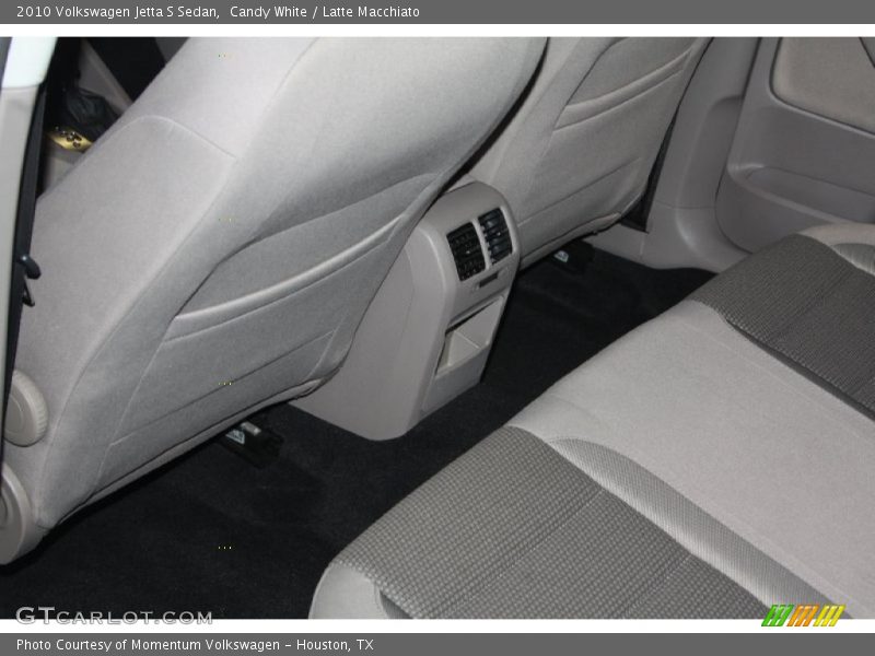 Candy White / Latte Macchiato 2010 Volkswagen Jetta S Sedan