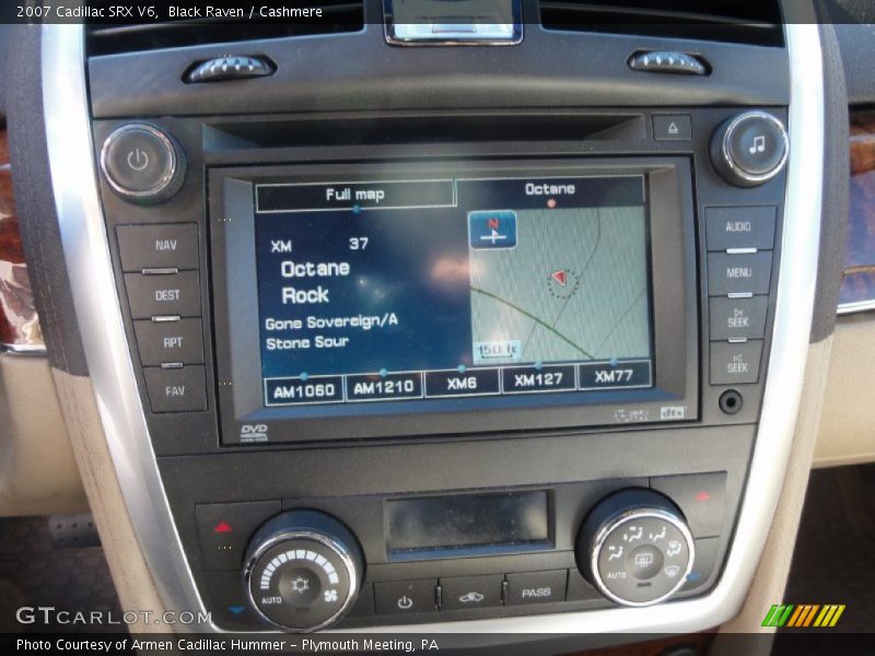 Black Raven / Cashmere 2007 Cadillac SRX V6