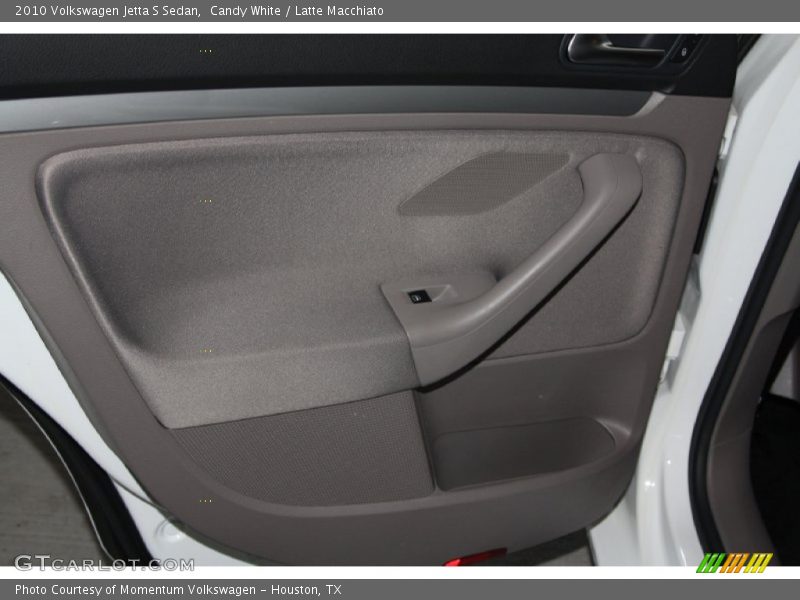 Candy White / Latte Macchiato 2010 Volkswagen Jetta S Sedan