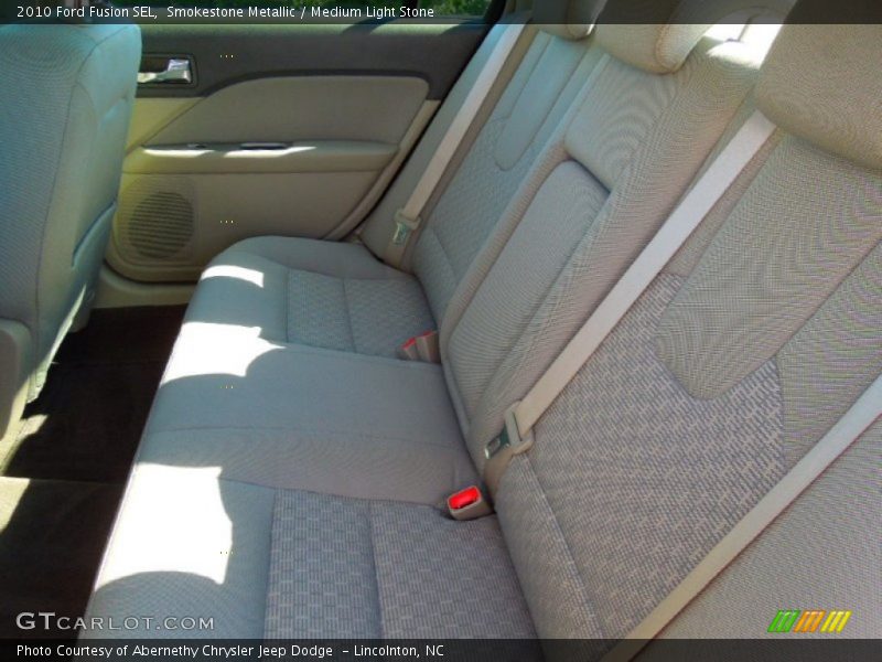 Smokestone Metallic / Medium Light Stone 2010 Ford Fusion SEL