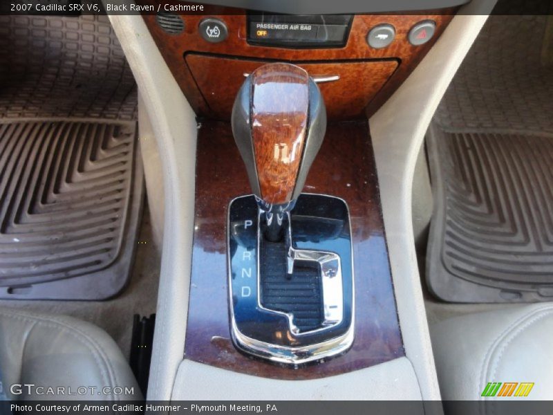 Black Raven / Cashmere 2007 Cadillac SRX V6
