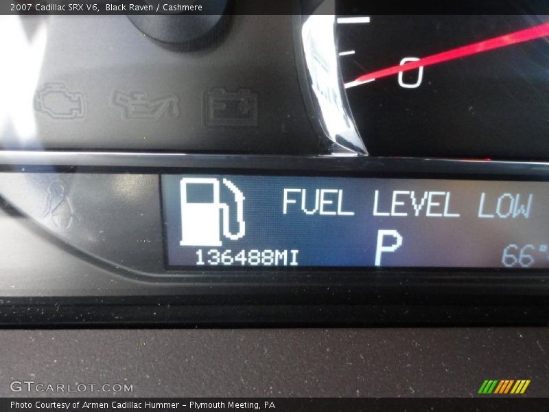 Black Raven / Cashmere 2007 Cadillac SRX V6