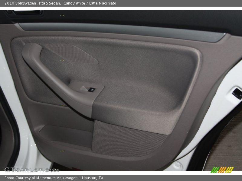 Candy White / Latte Macchiato 2010 Volkswagen Jetta S Sedan