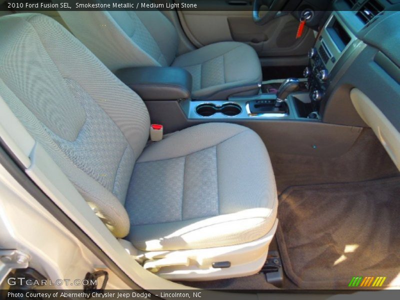 Smokestone Metallic / Medium Light Stone 2010 Ford Fusion SEL