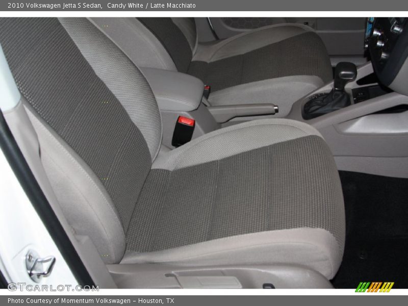 Candy White / Latte Macchiato 2010 Volkswagen Jetta S Sedan