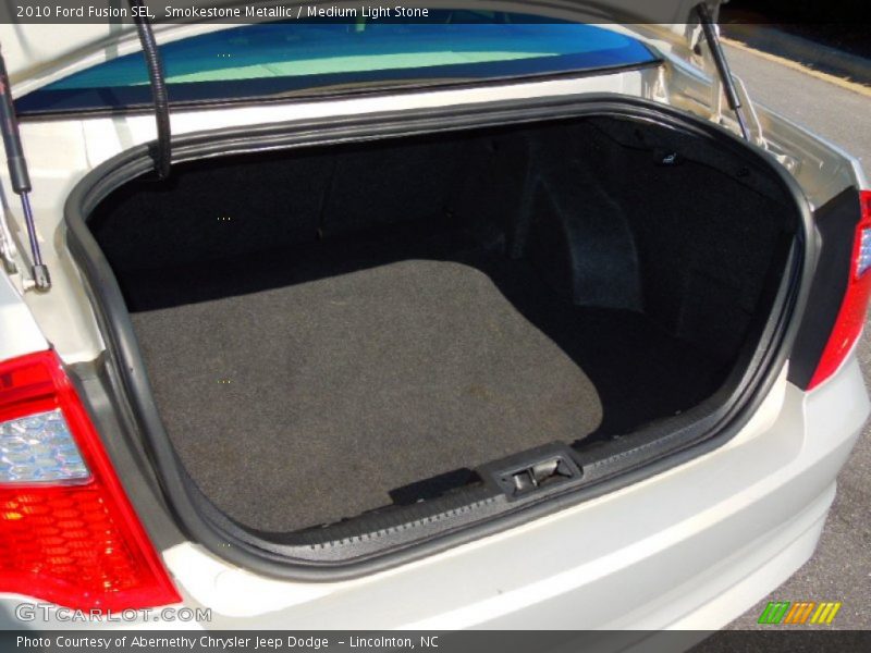 Smokestone Metallic / Medium Light Stone 2010 Ford Fusion SEL