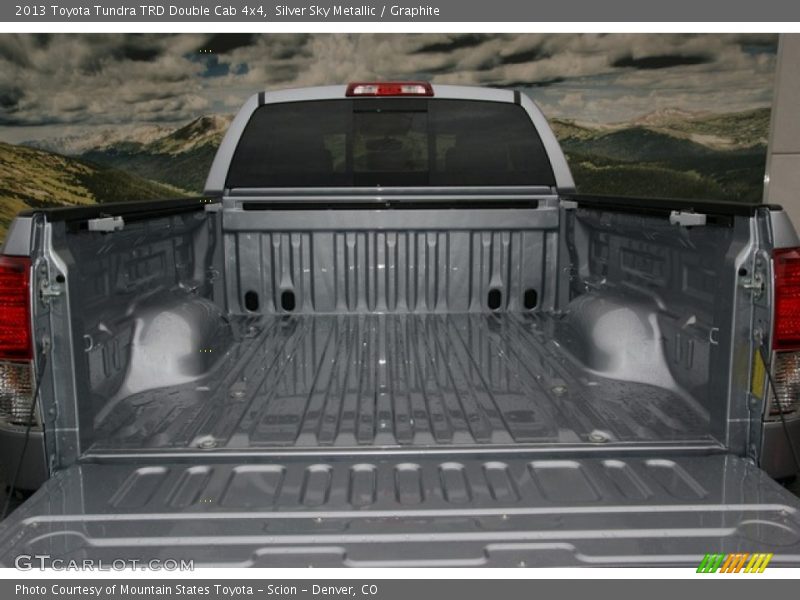 Silver Sky Metallic / Graphite 2013 Toyota Tundra TRD Double Cab 4x4