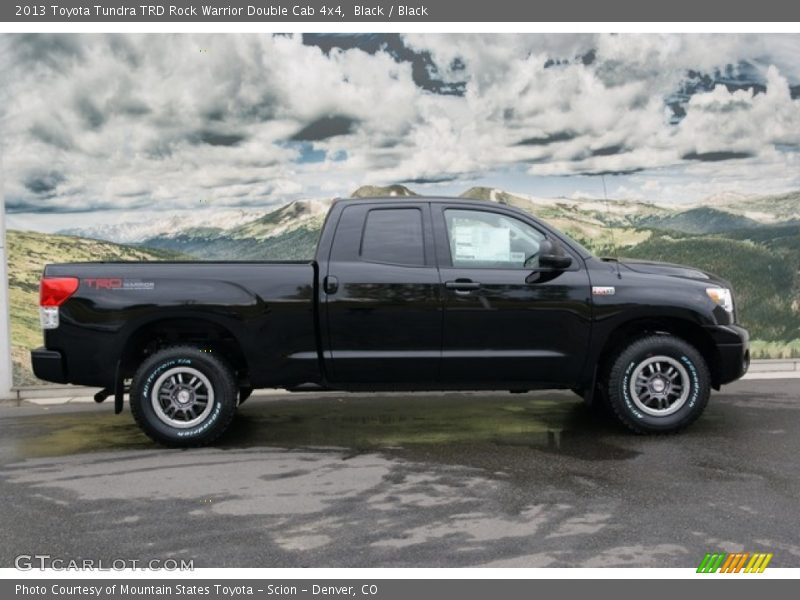  2013 Tundra TRD Rock Warrior Double Cab 4x4 Black