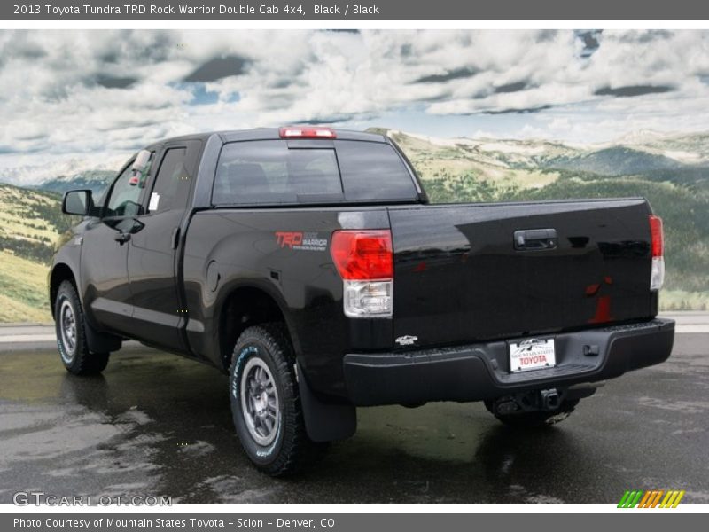 Black / Black 2013 Toyota Tundra TRD Rock Warrior Double Cab 4x4