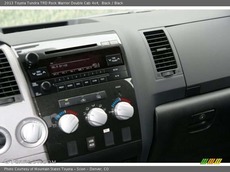 Controls of 2013 Tundra TRD Rock Warrior Double Cab 4x4