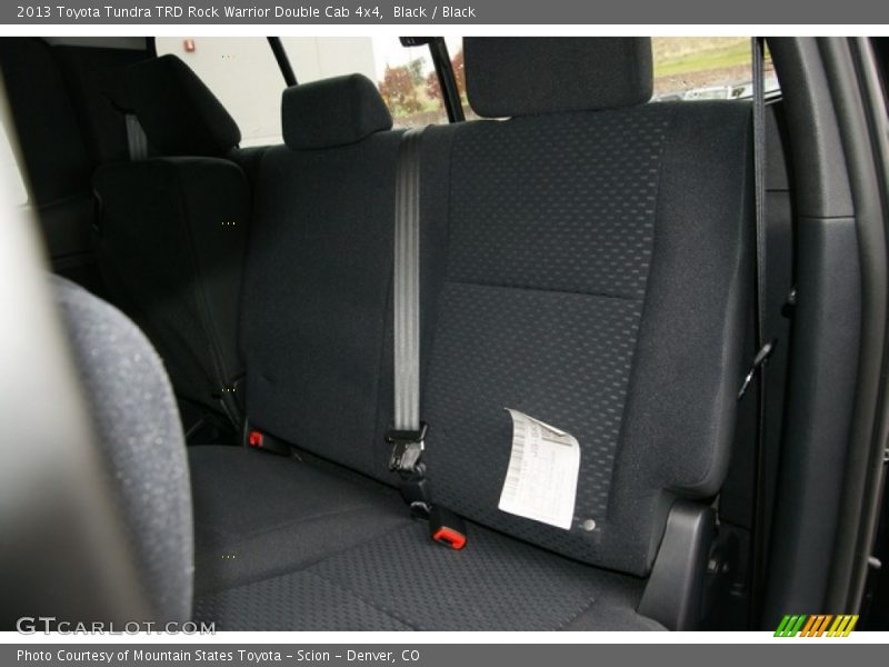 Black / Black 2013 Toyota Tundra TRD Rock Warrior Double Cab 4x4