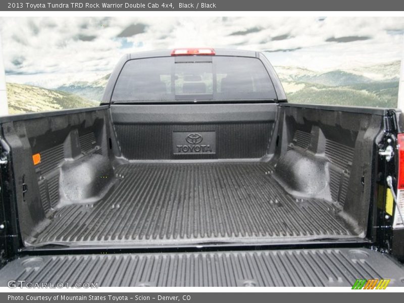 Black / Black 2013 Toyota Tundra TRD Rock Warrior Double Cab 4x4
