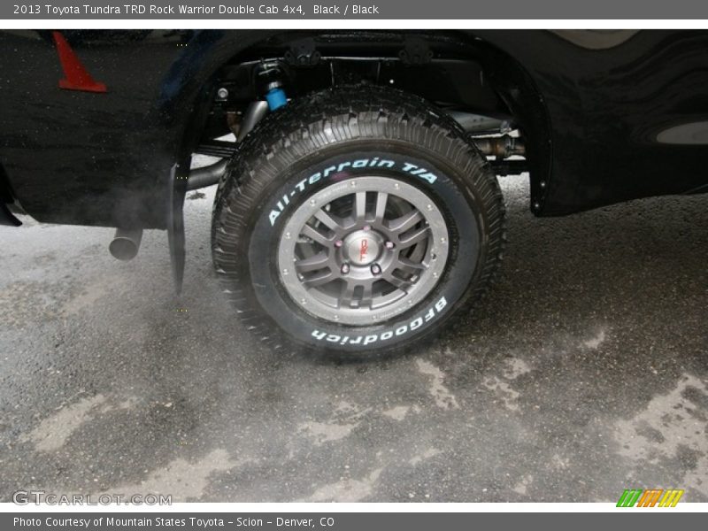  2013 Tundra TRD Rock Warrior Double Cab 4x4 Wheel