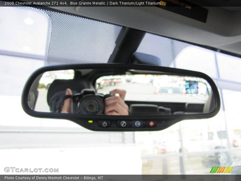 Blue Granite Metallic / Dark Titanium/Light Titanium 2008 Chevrolet Avalanche Z71 4x4
