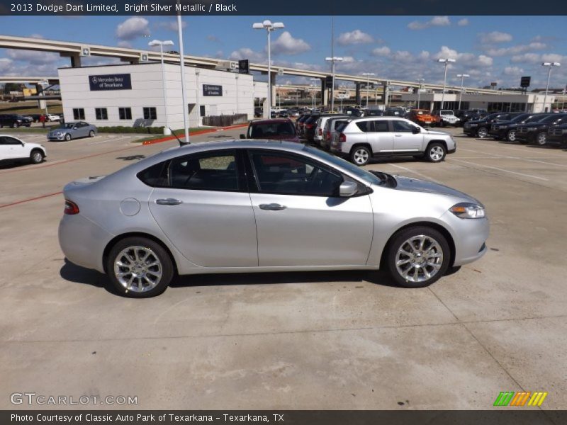  2013 Dart Limited Bright Silver Metallic