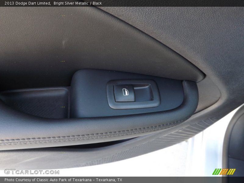 Bright Silver Metallic / Black 2013 Dodge Dart Limited