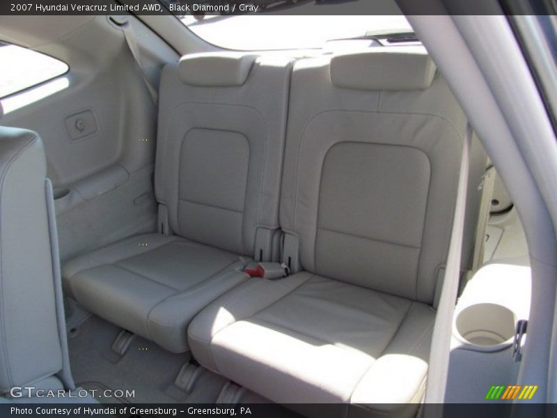 Black Diamond / Gray 2007 Hyundai Veracruz Limited AWD