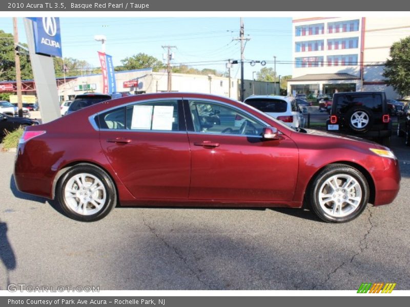  2010 TL 3.5 Basque Red Pearl