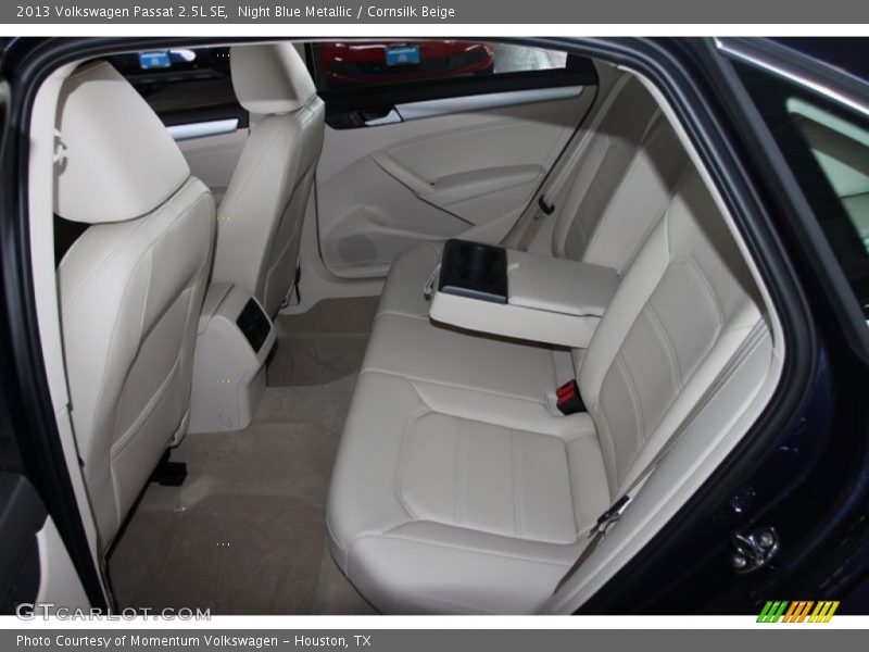 Night Blue Metallic / Cornsilk Beige 2013 Volkswagen Passat 2.5L SE
