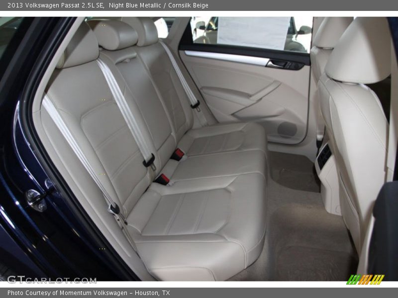 Night Blue Metallic / Cornsilk Beige 2013 Volkswagen Passat 2.5L SE