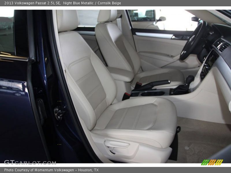 Night Blue Metallic / Cornsilk Beige 2013 Volkswagen Passat 2.5L SE