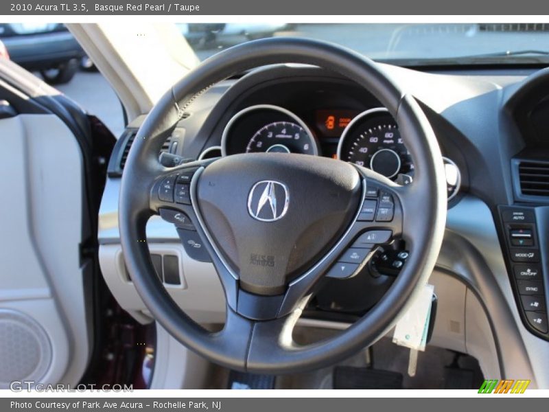  2010 TL 3.5 Steering Wheel
