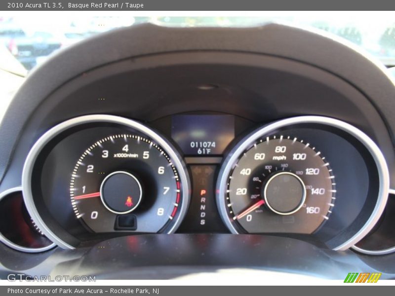  2010 TL 3.5 3.5 Gauges