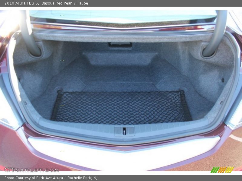  2010 TL 3.5 Trunk