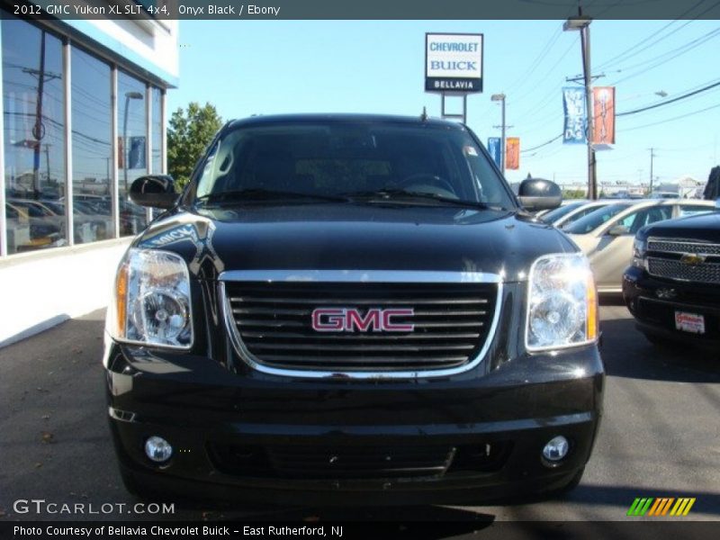 Onyx Black / Ebony 2012 GMC Yukon XL SLT 4x4