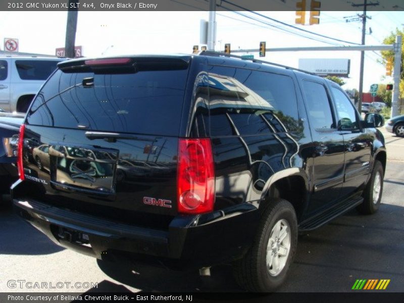 Onyx Black / Ebony 2012 GMC Yukon XL SLT 4x4
