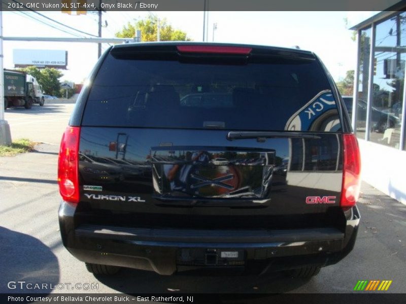 Onyx Black / Ebony 2012 GMC Yukon XL SLT 4x4