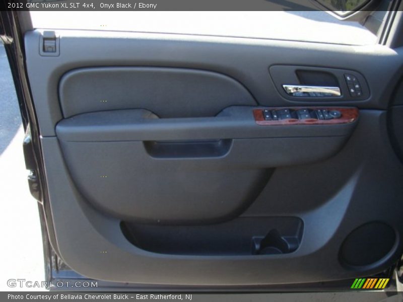 Onyx Black / Ebony 2012 GMC Yukon XL SLT 4x4