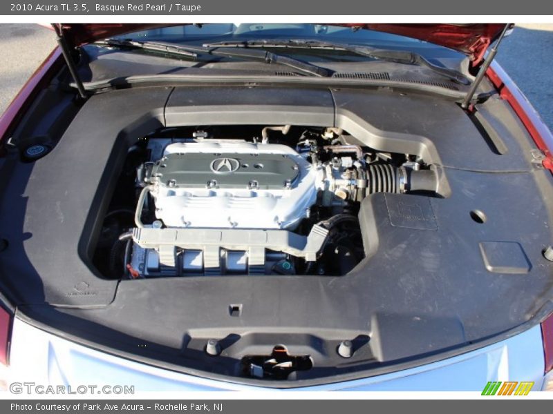  2010 TL 3.5 Engine - 3.5 Liter DOHC 24-Valve VTEC V6