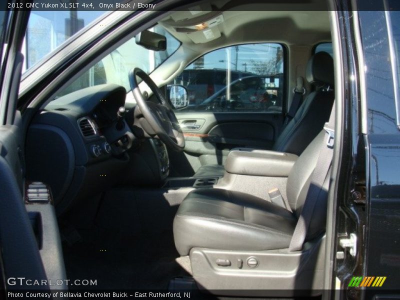 Onyx Black / Ebony 2012 GMC Yukon XL SLT 4x4