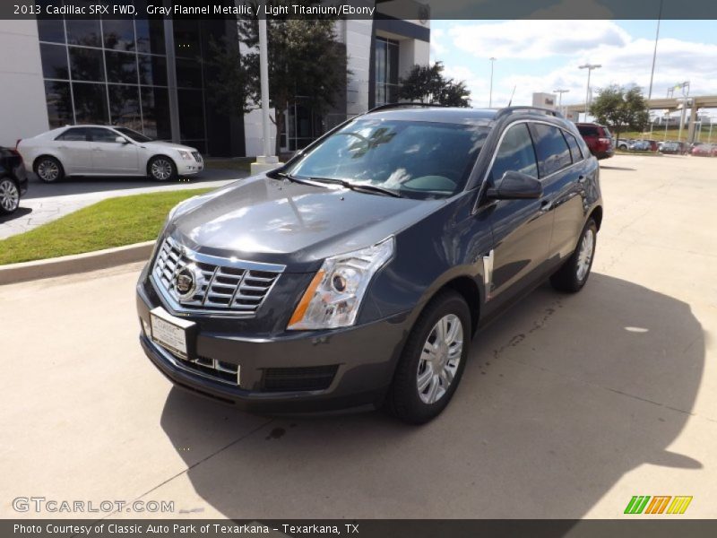 Gray Flannel Metallic / Light Titanium/Ebony 2013 Cadillac SRX FWD