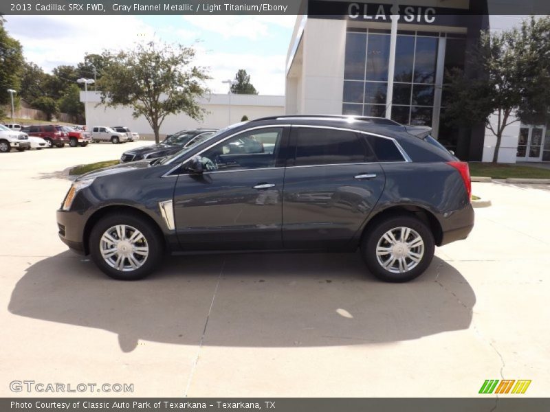 Gray Flannel Metallic / Light Titanium/Ebony 2013 Cadillac SRX FWD