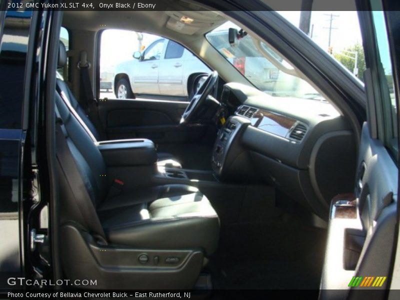 Onyx Black / Ebony 2012 GMC Yukon XL SLT 4x4