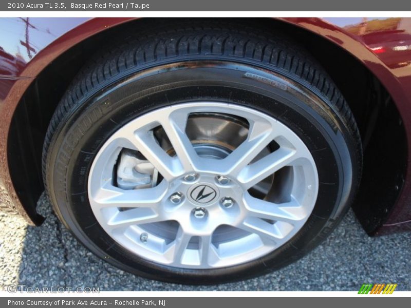  2010 TL 3.5 Wheel