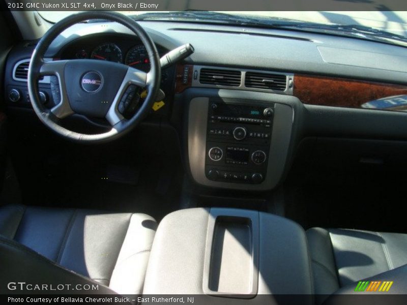 Onyx Black / Ebony 2012 GMC Yukon XL SLT 4x4