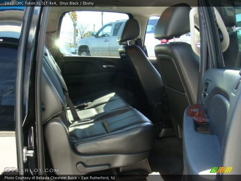 Onyx Black / Ebony 2012 GMC Yukon XL SLT 4x4