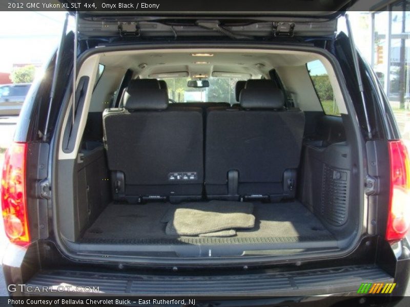 Onyx Black / Ebony 2012 GMC Yukon XL SLT 4x4