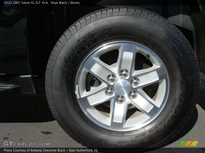 Onyx Black / Ebony 2012 GMC Yukon XL SLT 4x4