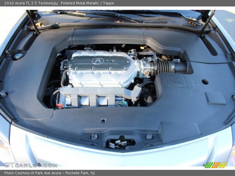 Polished Metal Metallic / Taupe 2010 Acura TL 3.5 Technology