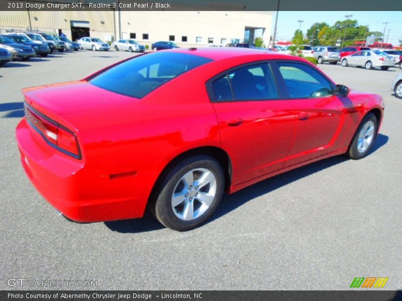 Redline 3 Coat Pearl / Black 2013 Dodge Charger SXT