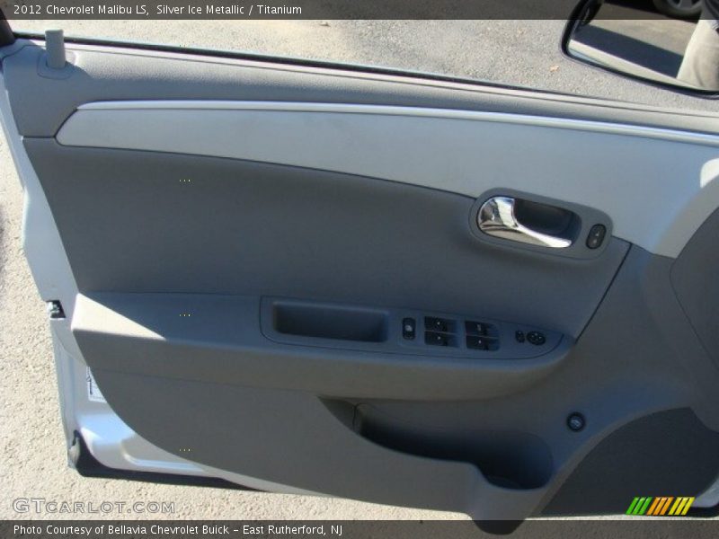 Silver Ice Metallic / Titanium 2012 Chevrolet Malibu LS