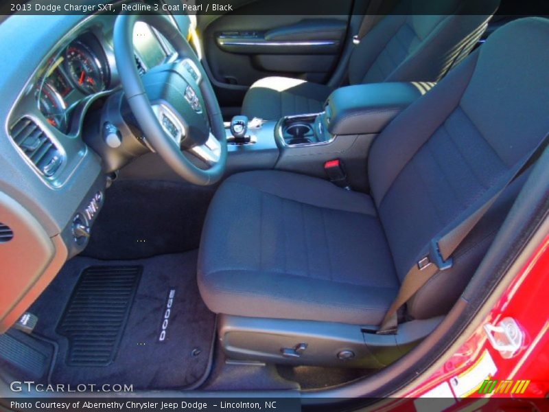 Redline 3 Coat Pearl / Black 2013 Dodge Charger SXT